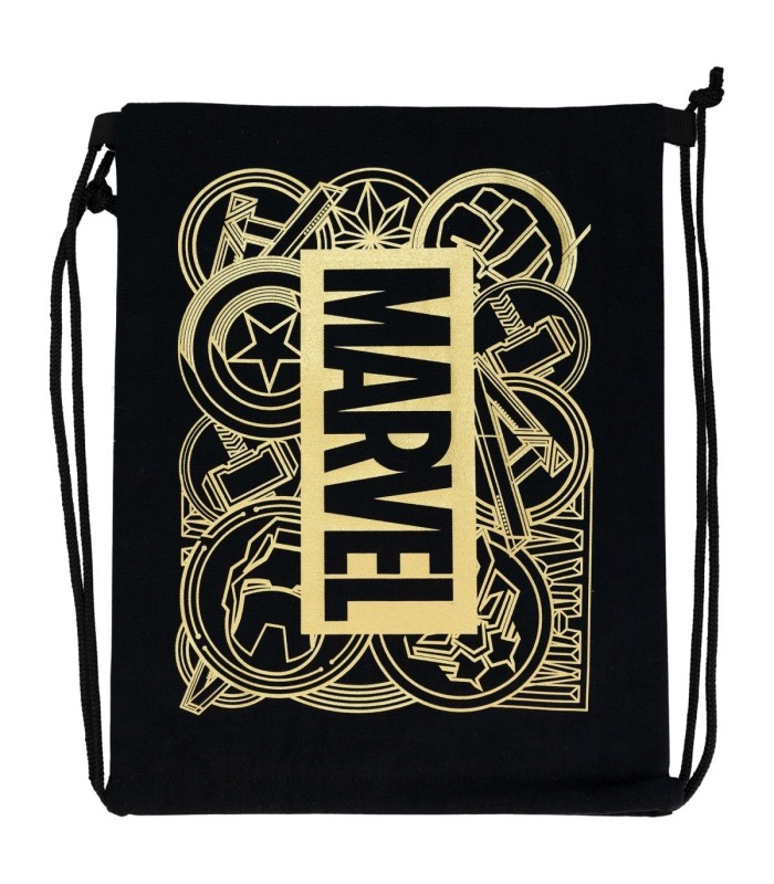 FRIENDLY INSULATED DRAWSTRING BAG MARVEL GOLDEN TREASURE