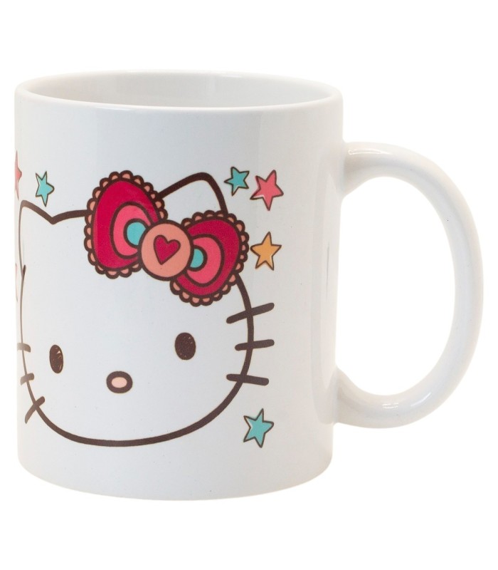 CERAMIC SB MUG 11 OZ IN BOX HELLO KITTY INK