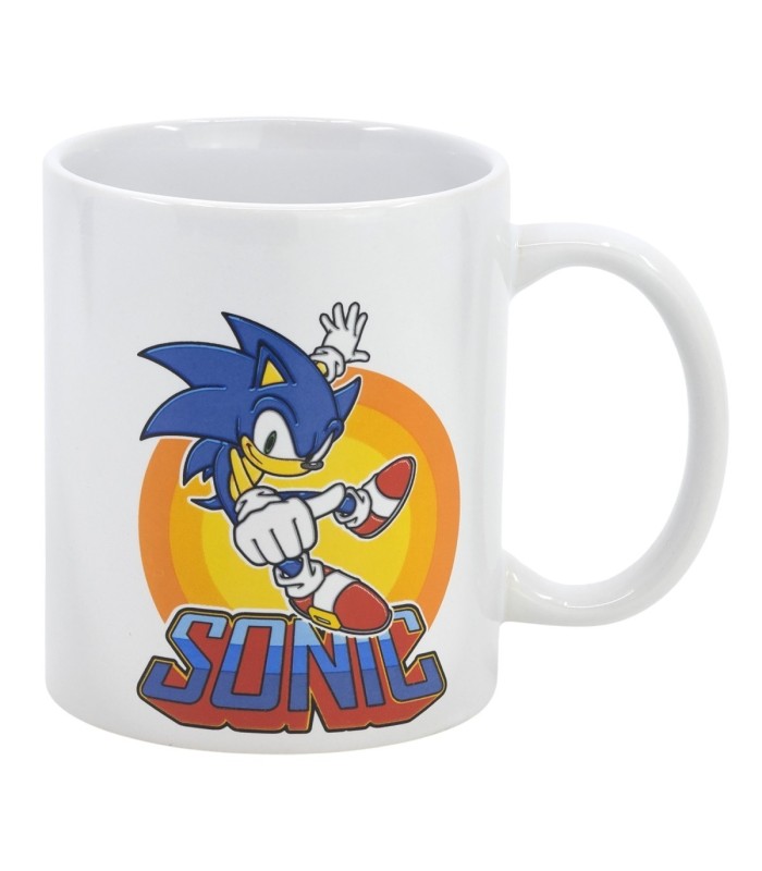 CERAMIC MUG 11 OZ IN GIFT BOX SONIC JAPAN