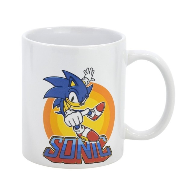 CERAMIC MUG 11 OZ IN GIFT BOX SONIC JAPAN