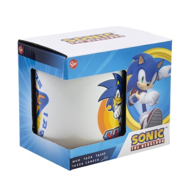 CERAMIC MUG 11 OZ IN GIFT BOX SONIC JAPAN