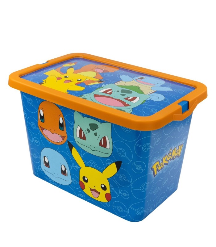 STORAGE CLICK BOX 7 L POKEMON ROCK