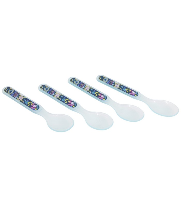JOY 4 PCS SPOON SET STITCH