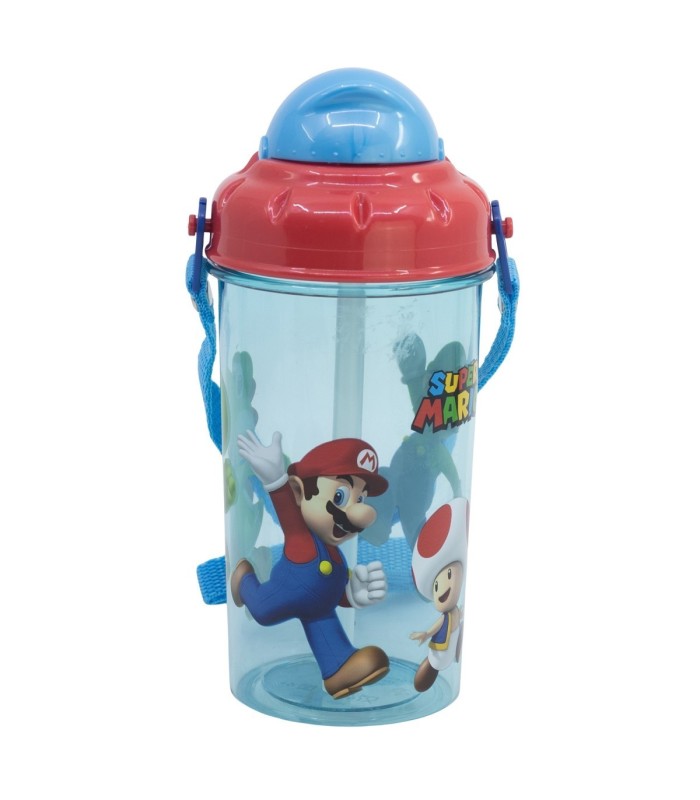 SINGLE WALL CANTEEN 465 M SUPERMARIO PARTY