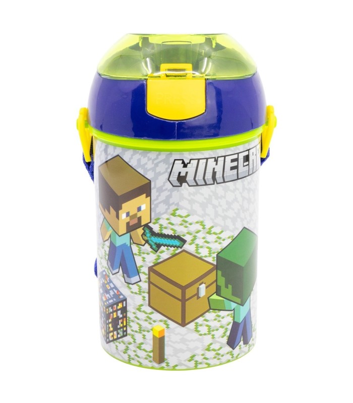 POP UP CANTEEN 450 ML MINECRAFT ISOMETRIC CRSK