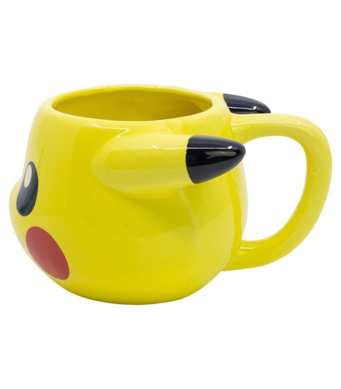 CERAMIC 3D MUG 17 OZ IN GIFT BOX POKEMON PIKACHU