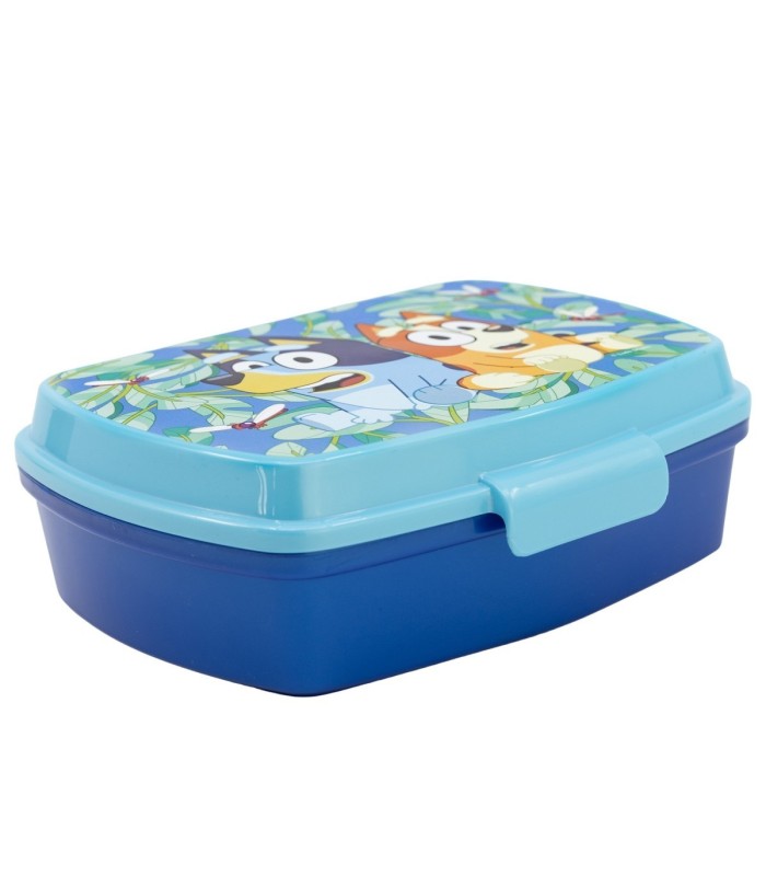 FUNNY SANDWICH BOX BLUEY