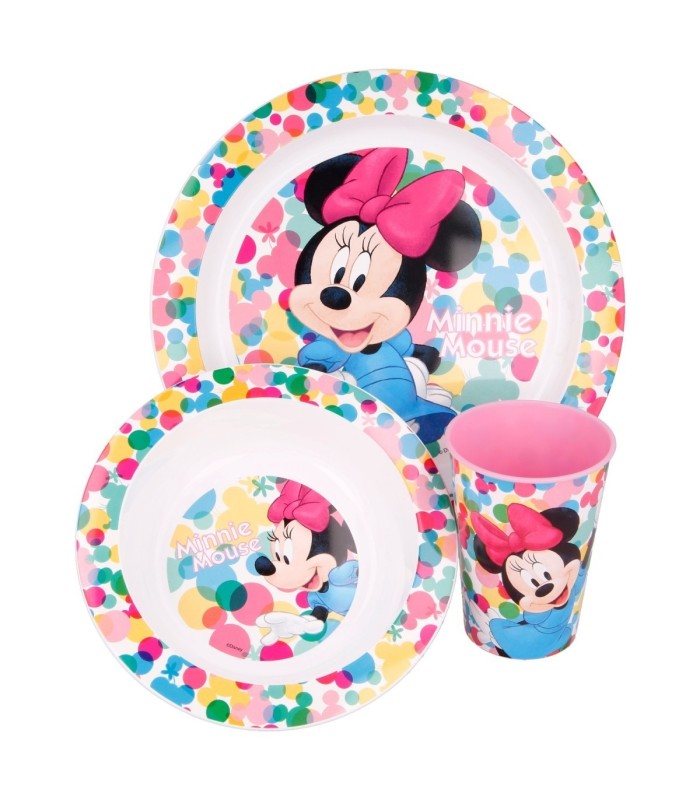 3 PCS KIDS MICRO SET IN STANDARD BOX MINNIE FEEL GOOD