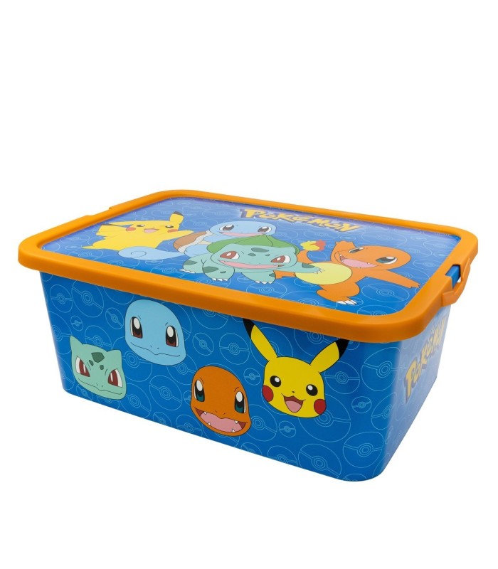STORAGE CLICK BOX 13 L POKEMON ROCK