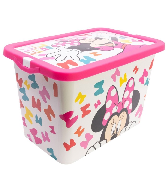 STORAGE CLICK BOX 7 L MINNIE EDGY BOWS