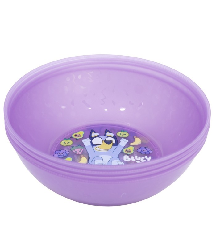 JOY 4 PCS PP BOWL SET BLUEY