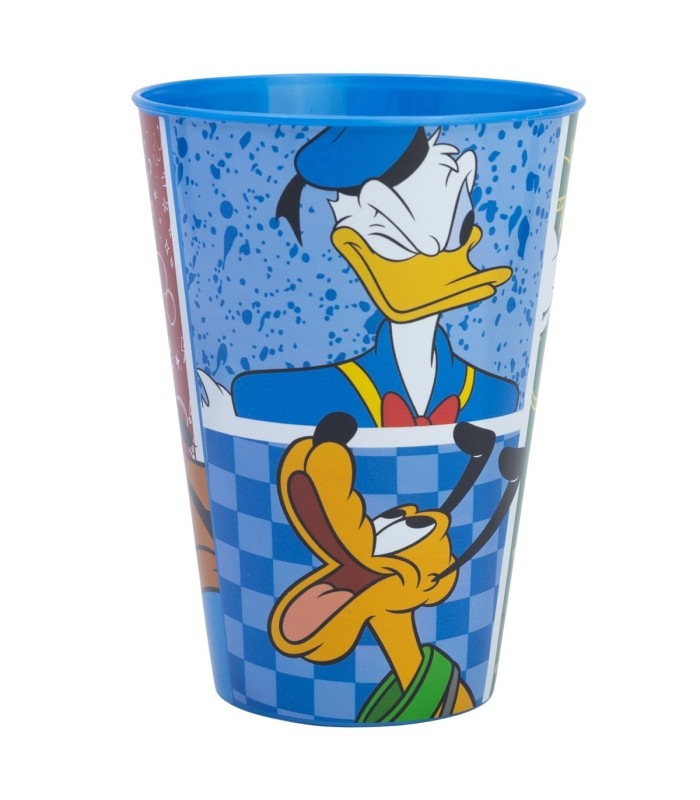 LARGE EASY PP TUMBLER 430 ML MICKEY HAS FUN