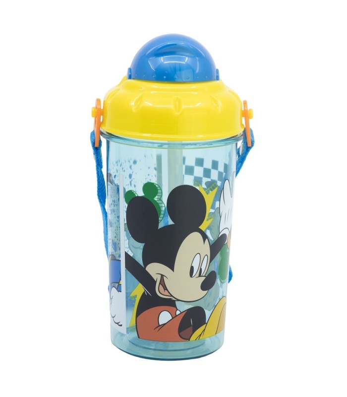 SINGLE WALL CANTEEN 465 ML MICKEY HAS FUN