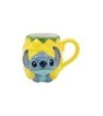 CERAMIC 3D MUG 14 OZ IN GIFT BOX STITCH PINEAPPLE