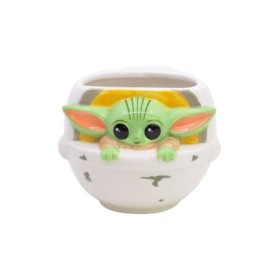 CERAMIC 3D MUG 15 OZ IN GIFT BOX GROGU PRMK