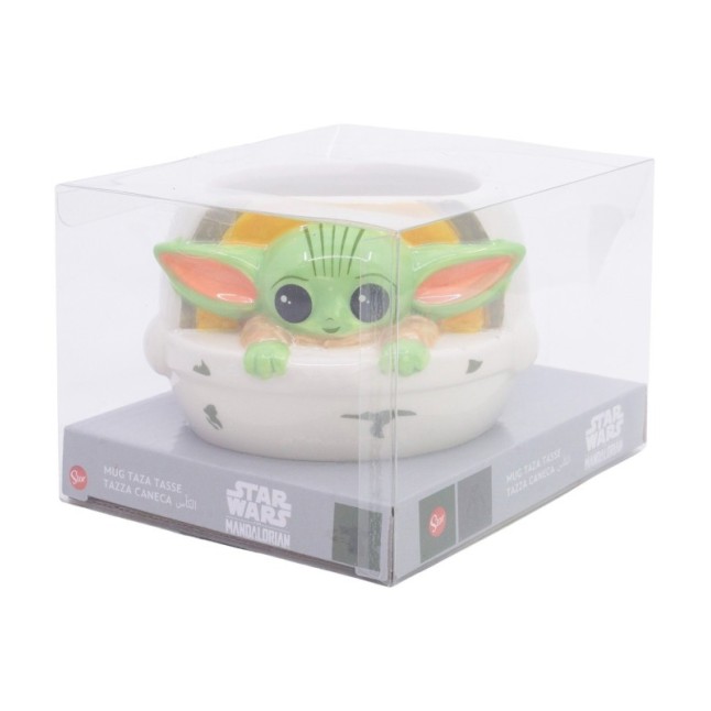 CERAMIC 3D MUG 15 OZ IN GIFT BOX GROGU PRMK