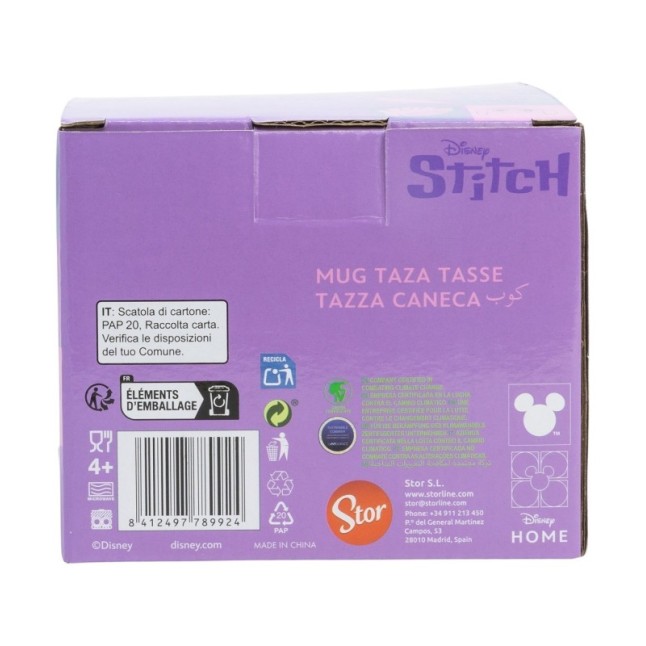 CERAMIC 3D MUG 13 OZ IN GIFT BOX ANGEL