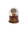 GLASS SNOW GLOBE HARRY POTTER IN GIFT BOX