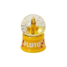 GLASS SNOW GLOBE PLUTO EN ESTUCHE