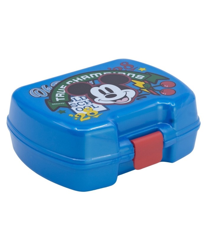 SNACK SANDWICH BOX MICKEY TRUE CHAMPIONS