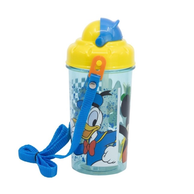 SINGLE WALL CANTEEN 465 ML MICKEY HAS FUN