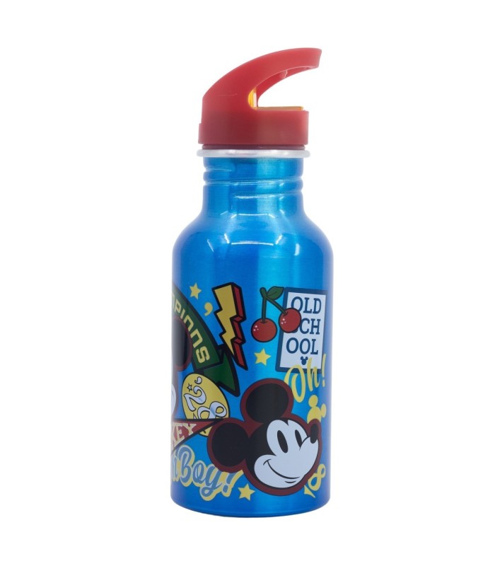 NEVADA ALUMINIUM SIPPER BOTTLE 545 ML MICKEY TRUE CHAMPIONS