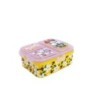 XL MULTI COMPARTMENT RECTANGULAR SANDWICH BOX MINNIE SUNSHINE