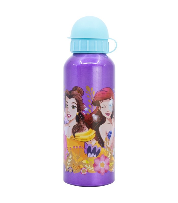HIGH ALUMINIUM BOTTLE 530 ML PRINCESS COURAGEOUS HEART
