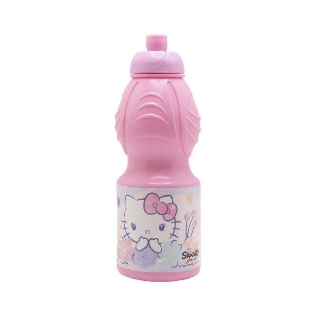 SPORT BOTTLE 400 ML HELLO KITTY