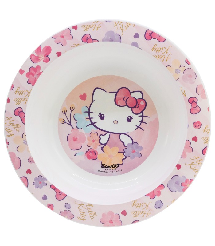 MICRO BOWL HELLO KITTY