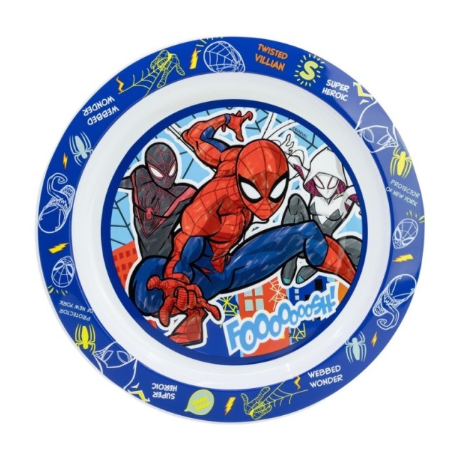 MICRO PLATE SPIDERMAN MOB RULES