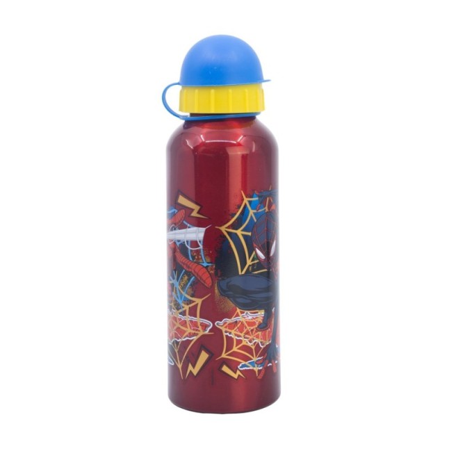 HIGH ALUMINIUM BOTTLE 530 ML SPIDERMAN MOVING TARGET