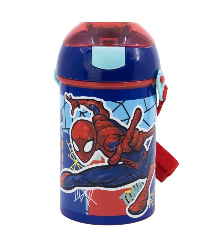 POP UP CANTEEN 450 ML SPIDERMAN MOB RULES