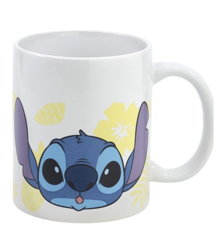 CERAMIC SB MUG 11 OZ IN BOX STITCH PINEAPLE ADAPTATION