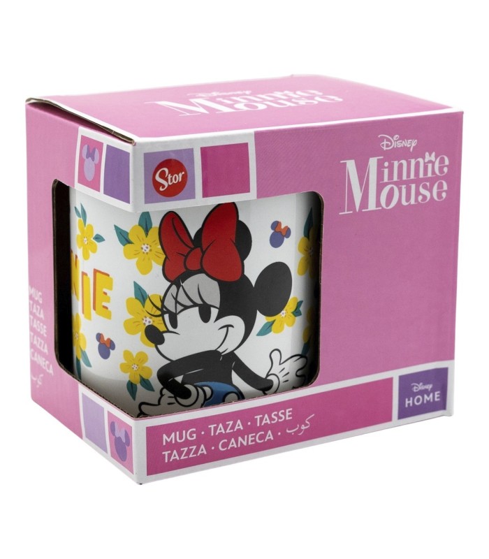 CERAMIC MUG 11 OZ IN GIFT BOX MINNIE SUNSHINE