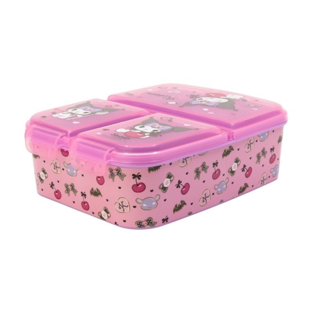 MULTI COMPARTMENT SANDWICH BOX KUROMI