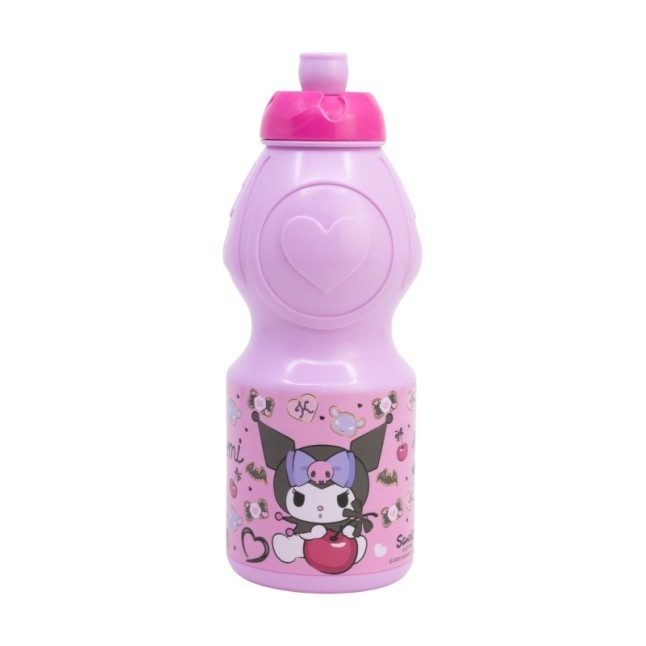 SPORT BOTTLE 400 ML KUROMI