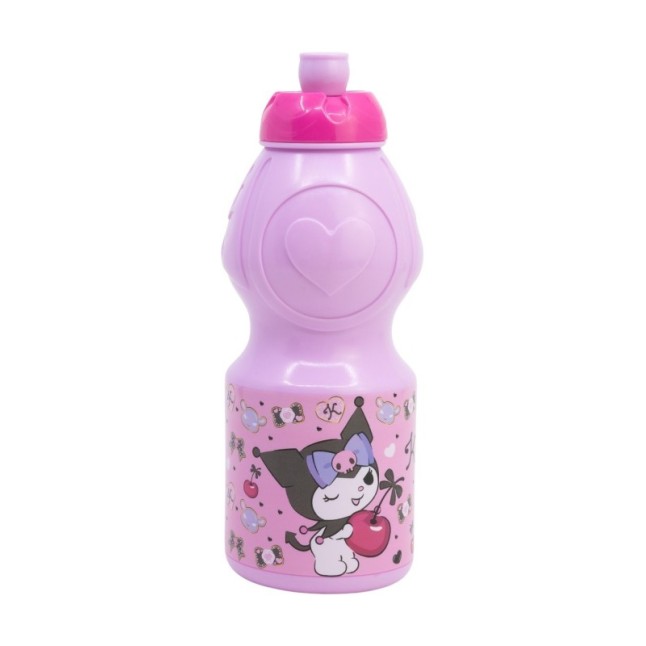 SPORT BOTTLE 400 ML KUROMI