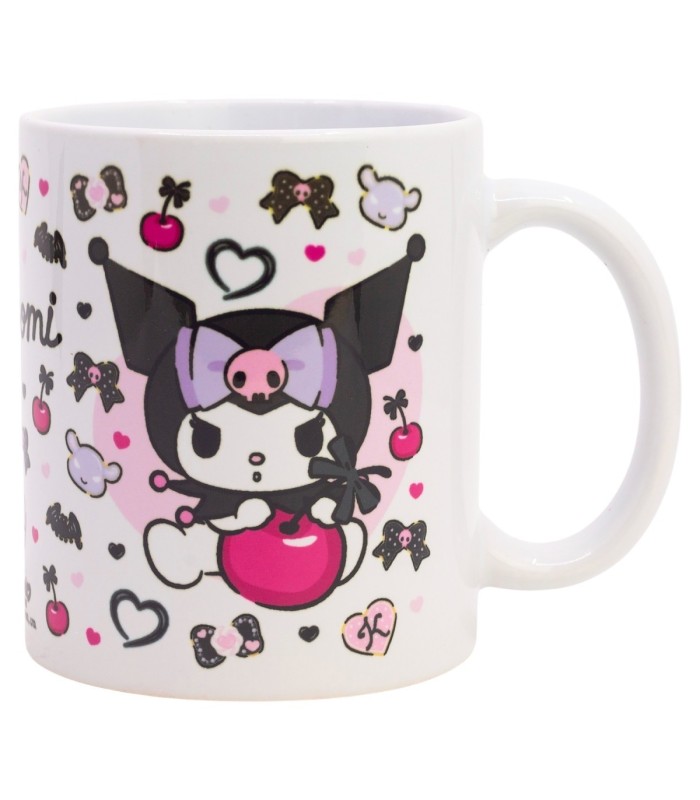 CERAMIC SB MUG 11 OZ IN BOX KUROMI
