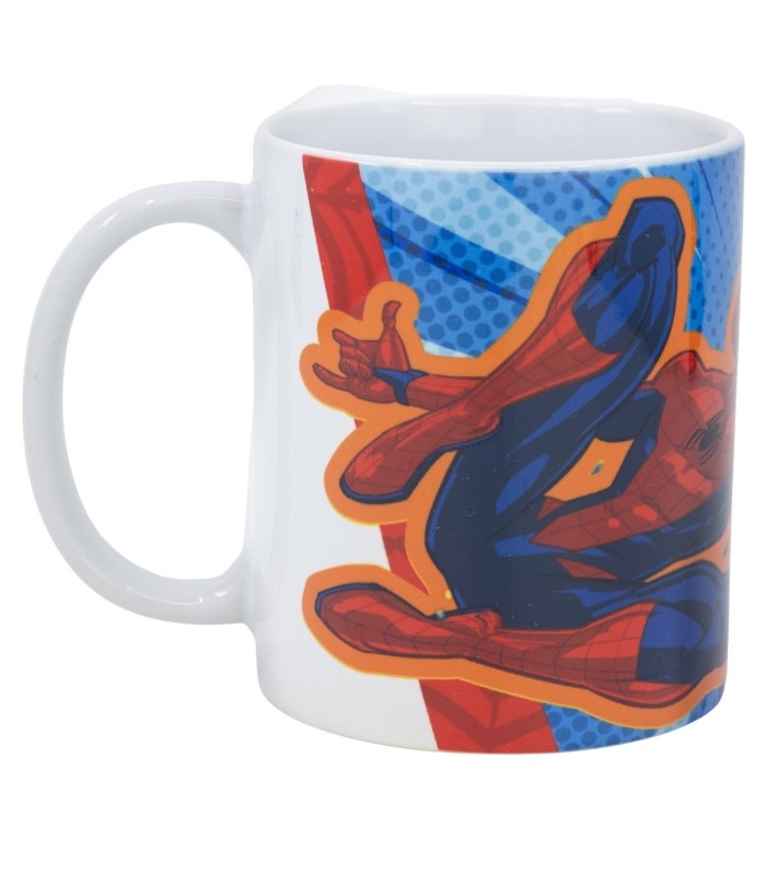 CERAMIC SB MUG 11 OZ IN BOX SPIDERMAN DESIGN 2
