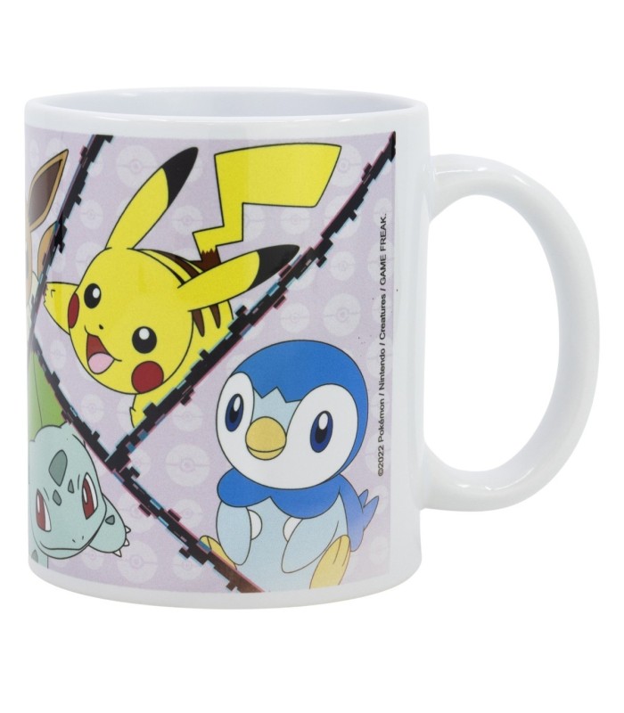 CERAMIC SB MUG 11 OZ IN BOX POKEMON VARIOUS CHARACTERS DESIGN 2