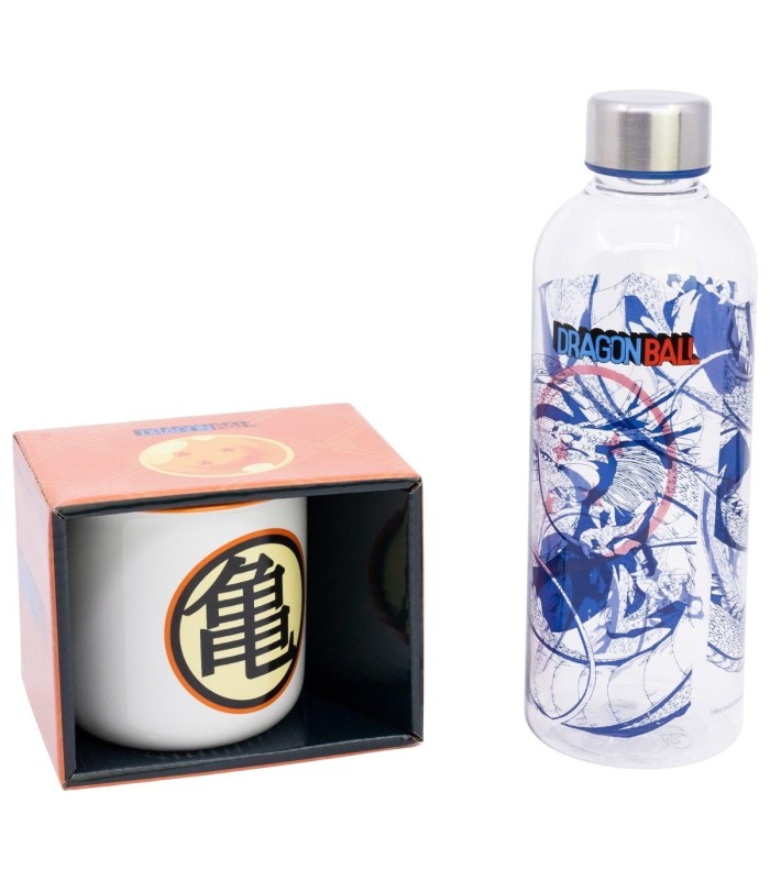 SET 2 PCS (HYDRO BOTTLE AND 400 ML CERAMIC MUG) DRAGON BALL