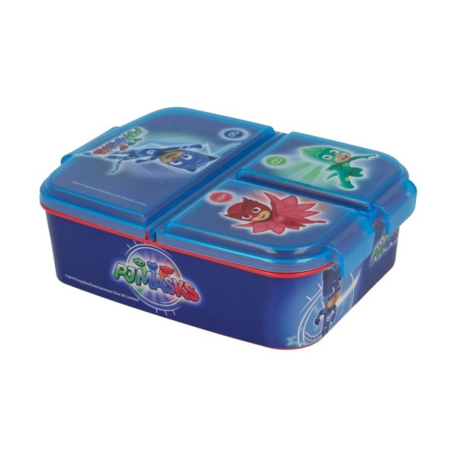 MULTI COMPARTMENT SANDWICH BOX PJ MASKS