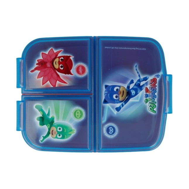 MULTI COMPARTMENT SANDWICH BOX PJ MASKS