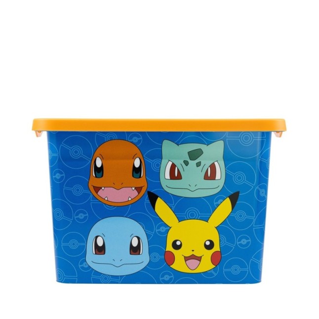 STORAGE CLICK BOX 7 L POKEMON ROCK