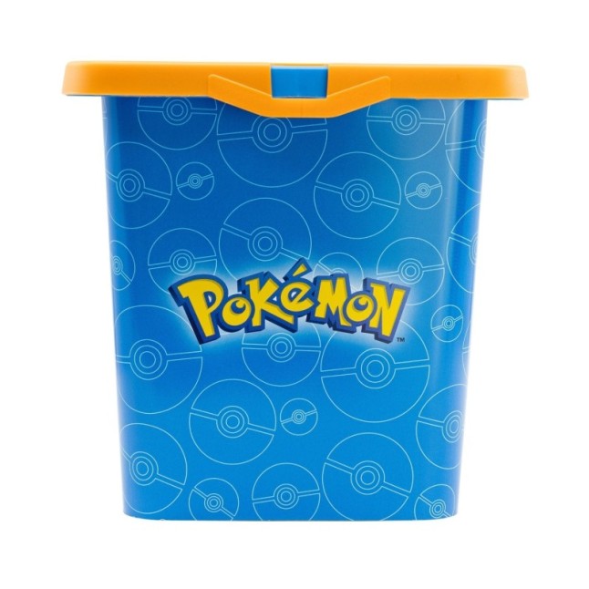 STORAGE CLICK BOX 7 L POKEMON ROCK