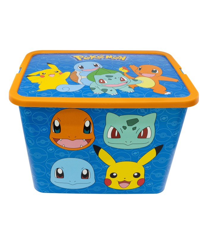STORAGE CLICK BOX 23 L POKEMON ROCK