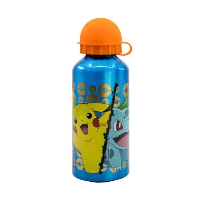 ALUMINIUM BOTTLE 400 ML POKEMON