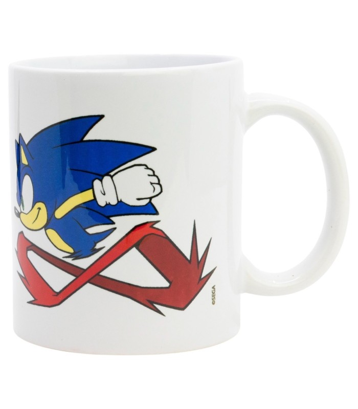CERAMIC SB MUG 11 OZ IN BOX SONIC ROLLING WH