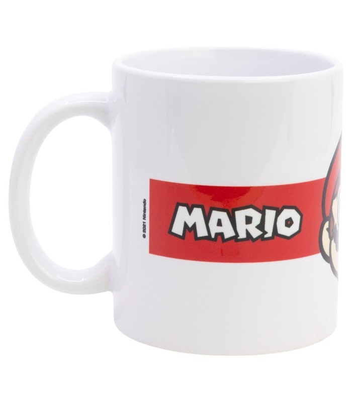 CERAMIC SB MUG 11 OZ IN BOX SUPER MARIO FACE DNLS